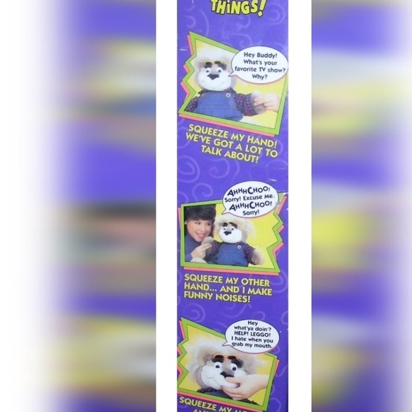 Vintage 1997 tyco talking bubba stuffed character - Picture 3 of 11